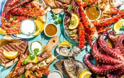 Grigliata di pesce: quale olio usare nella preparazione?